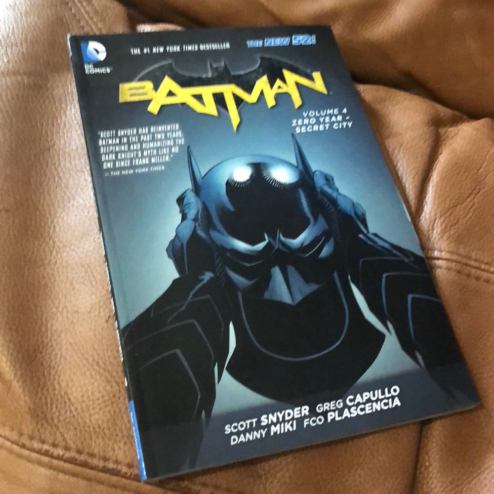 Batman Volume 4 Secret City